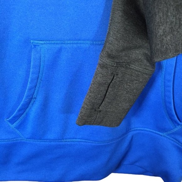 Nike Sweatshirt Hood Prominent Logo Gym Running Active Athletic Athleisure. XS - Picture 4 of 8